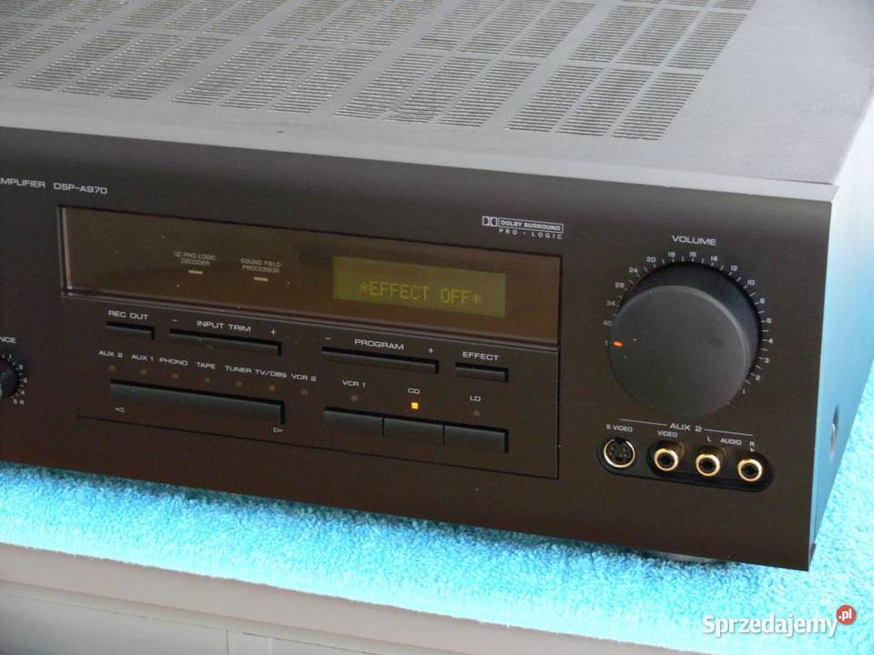 Wzmacniacz Yamaha DSP A970 mocny 280 wat WYSYŁKA Jasło