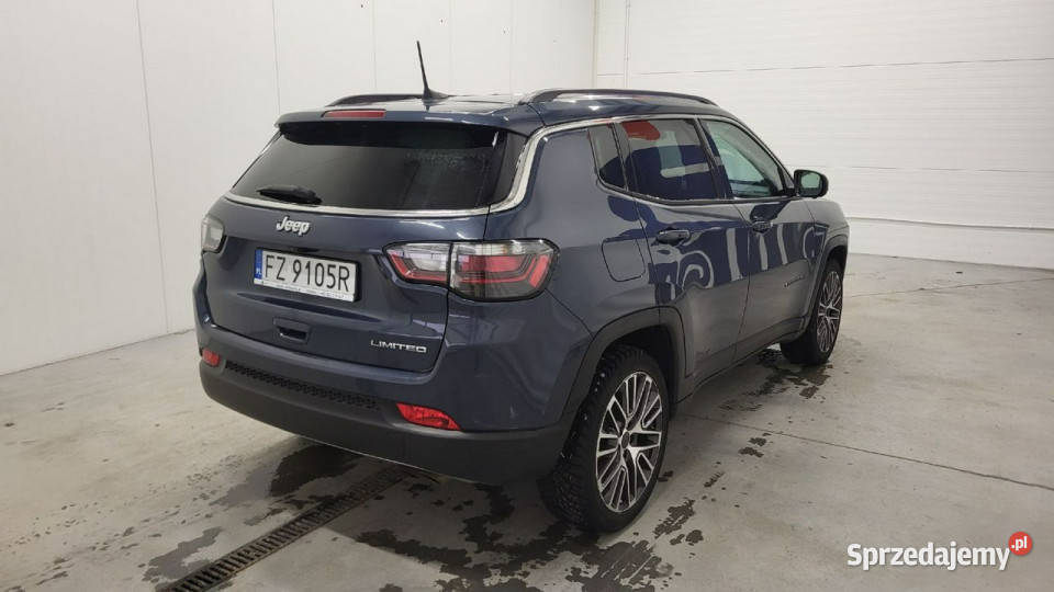 Jeep Compass 13 TMair Limited FWD SS DDCT II niebieski Grójec