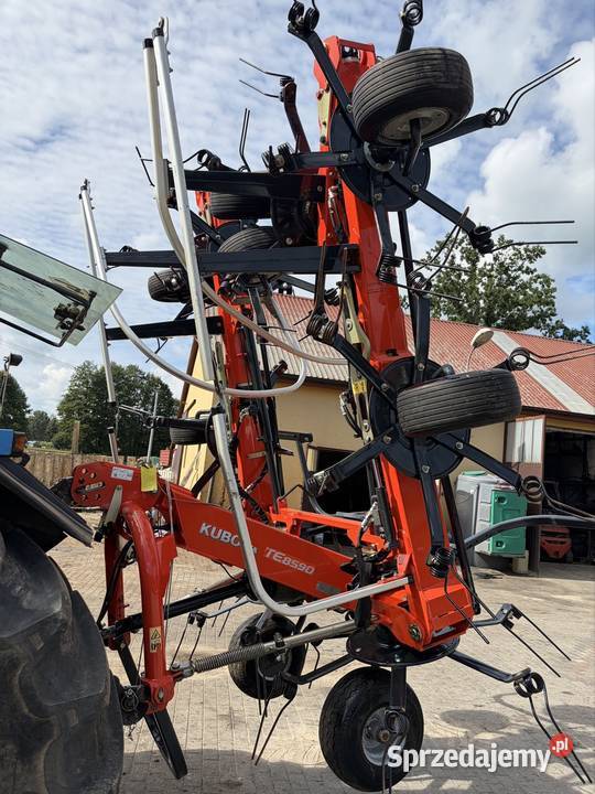 Przetrząsarka karuzelowa Kubota TE 8590 Myszyniec