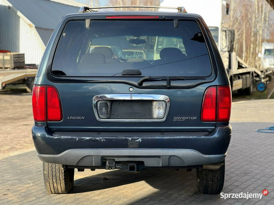 Lincoln Navigator Lincoln Navigator 2001 XXL SUV Sulechów sprzedam