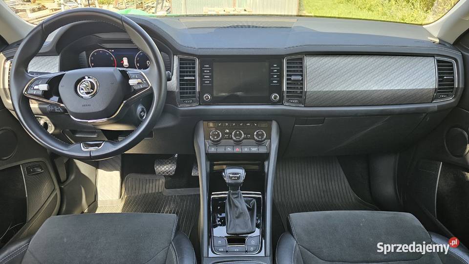 Skoda Kodiaq 2022r lifcie 20tsi 190 4x4 bogato Rok produkcji 2022 dolnośląskie Jaworzyna Śląska
