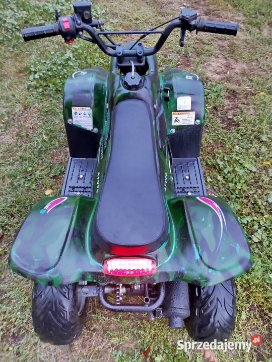 Quad 110 big foot automat dzieci podlaskie