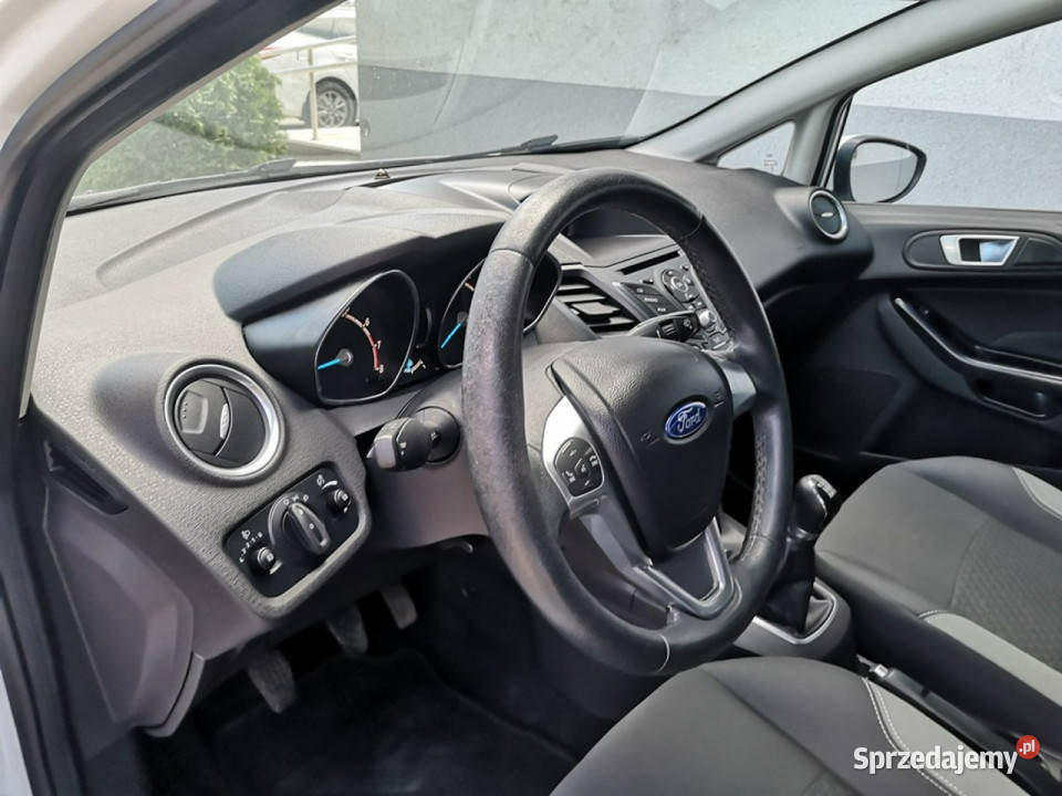 Ford Fiesta 10 Benzyna 100 Klima Elektryka Strzegom