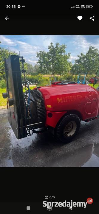 Opryskiwacz sadowniczy Mitterer 1500 Arag Bravo Maszyny rolnicze Annopol