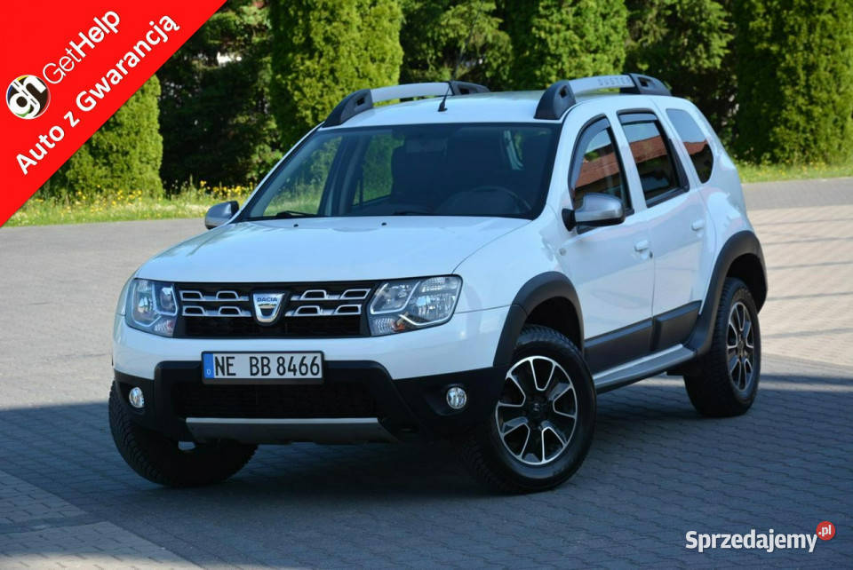 Dacia Duster Offroad Lift Navi Klima Relingi Grz