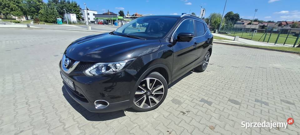 Nissan Quasquai 16 130 Polski salon podgrzewana Zawiercie