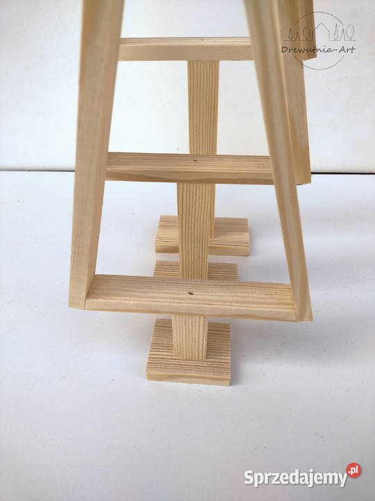 Choinki drewniane baza do ozdabiania 3 40 Olsztyn sprzedam