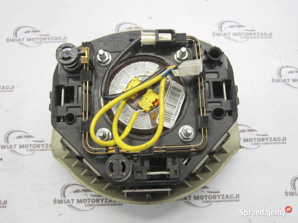 FIAT 500 09r AIRBAG poduszka kierowcy 619240516 Kielce