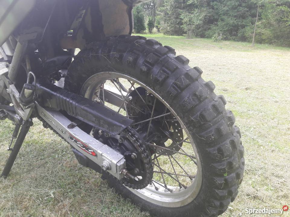 KAWASAKI KLR 650 TENGAI Kawasaki Lublin