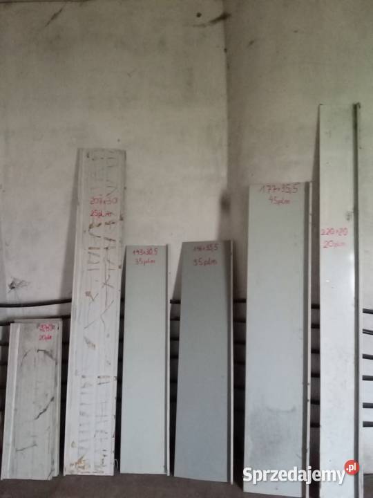 Parapet zewnętrzny Kamienica Polska