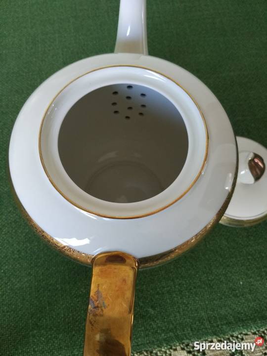 Piękny dzbanek Alka Kunst Kronach Masion złocony sprzedam