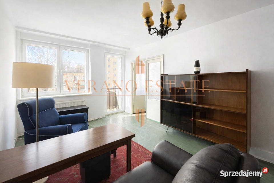 INWESTORA 3 POKOJE TUŻ OBOK WUM Rok budowy 1963 Warszawa