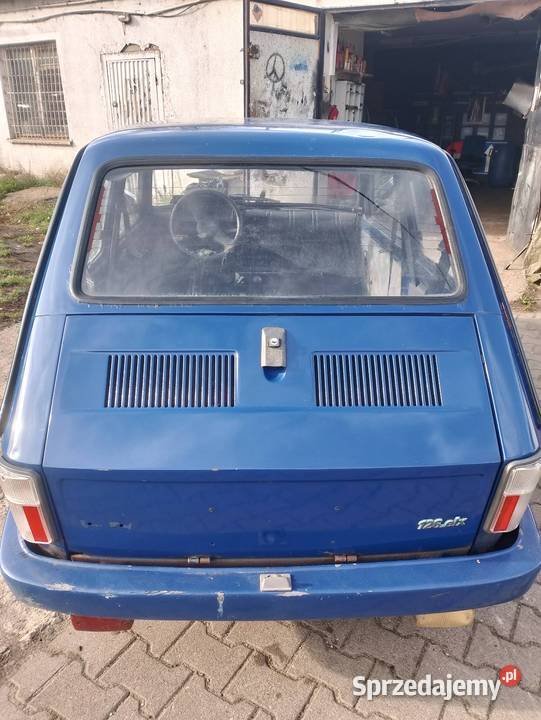 Fiat 126p Szczecin