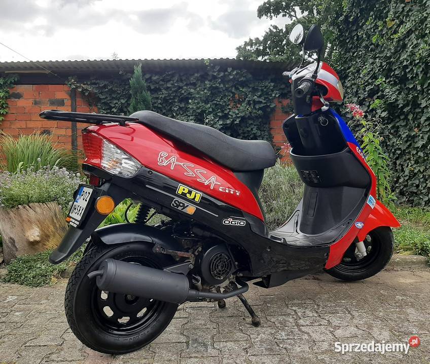 Ładny skuter Zipp Toros 5080ccm 4t 2015r 10233 Zipp Tuczno
