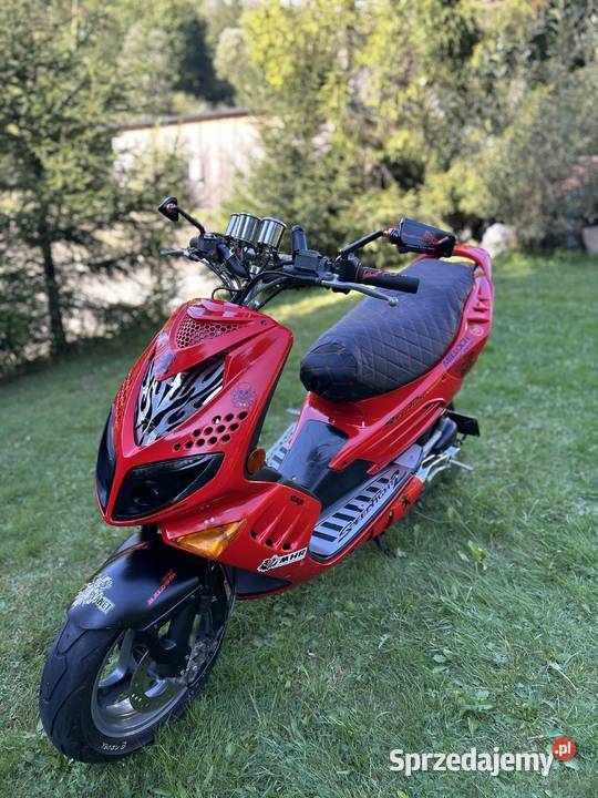 Skuter Peugeot speedfight 2 Jordanów
