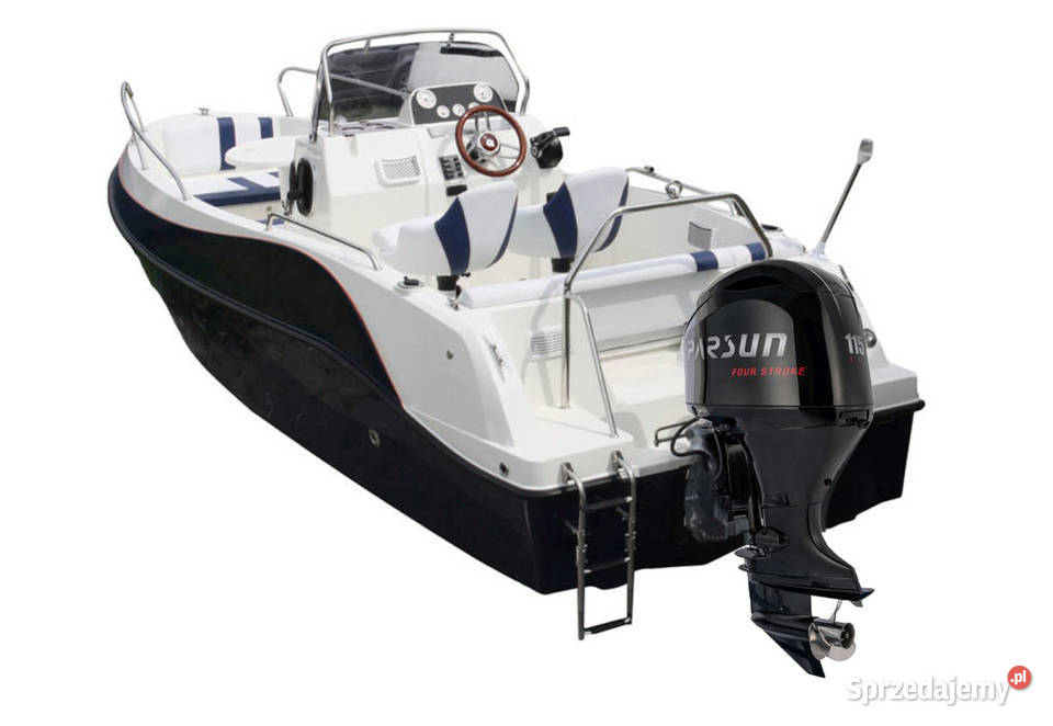 ŁÓDZ MOTOROWA 530 SPORT SILNIK 115 z przyczepą Wrocław