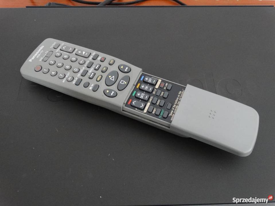 Magnetowid stereo Panasonic NVFJ610 pilot