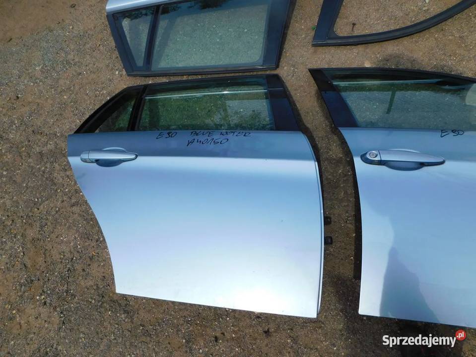 BMW E90 FL LIFT drzwi kombi kolor blue water Żory sprzedam