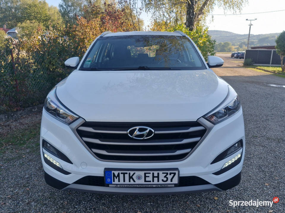 Hyundai Tucson 16 benzyna 125000 serwis w benzyna Rymanów