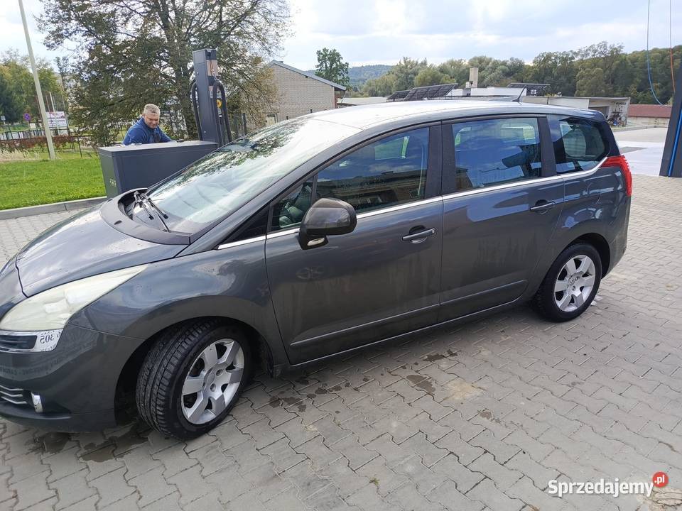 Peugeot 5008 2010 16 HDi 1600cm3 Prusiek sprzedam