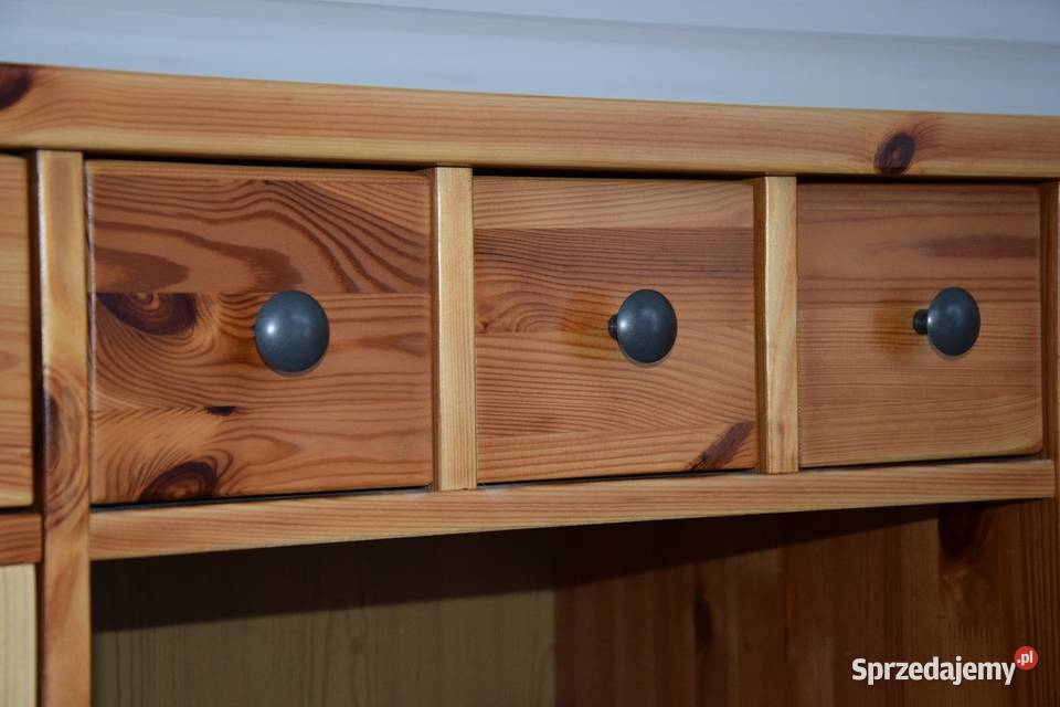 komoda z drewna sosnowego nowa Meble Olsztyn