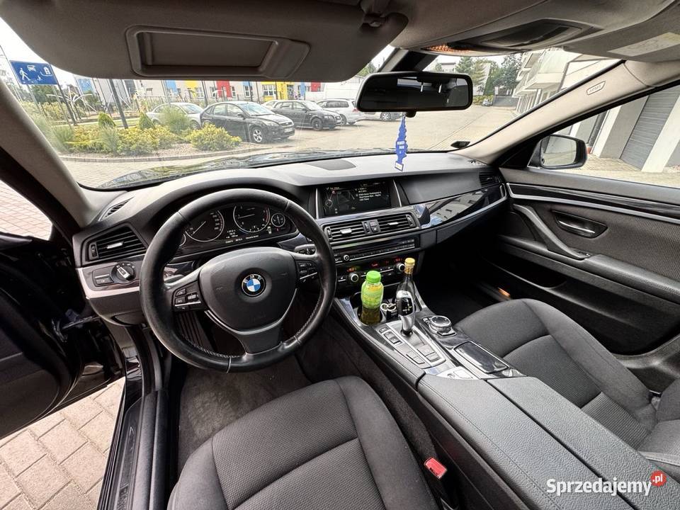 BMW 520d 2015r Lift 20d 190 Automat Stan Idealny Zarejestrowany w Polsce warmińsko-mazurskie Lubawa
