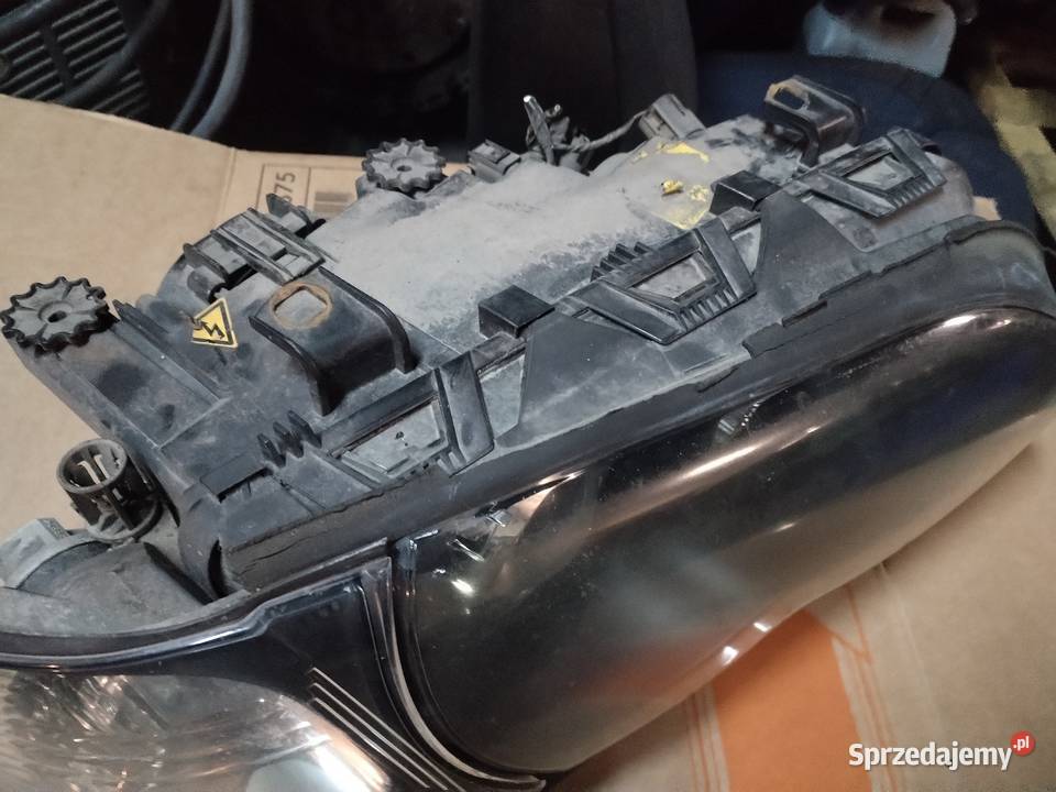 Lampy xenon e46 lift Białystok