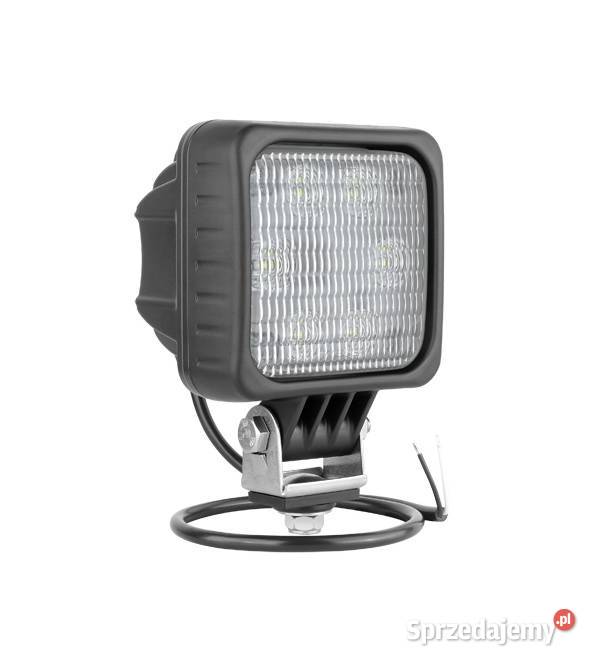 LAMPA ROBOCZA 6xLED 25W 1224V 2000LM z przewodem lubelskie Lublin sprzedam