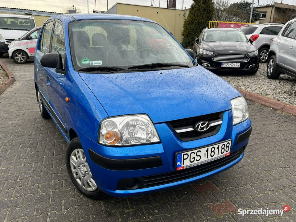 Hyundai Atos Hyundai Atos Zarejestrowany Benzyna Gostyń