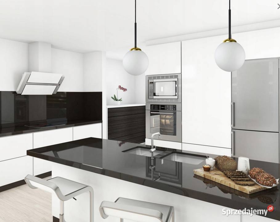 LAMPA WISZĄCA SUFITOWA ŻYRANDOL Czarna ZŁOTA Choroszcz