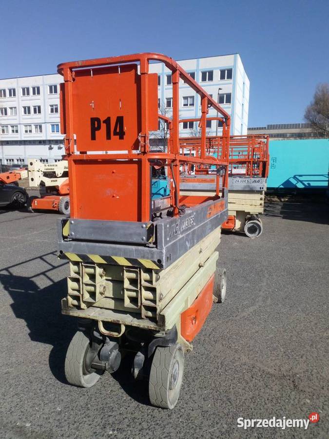 Podnośnik nożycowy JLG 2030 ES Rok produkcji 2008 Polkowice