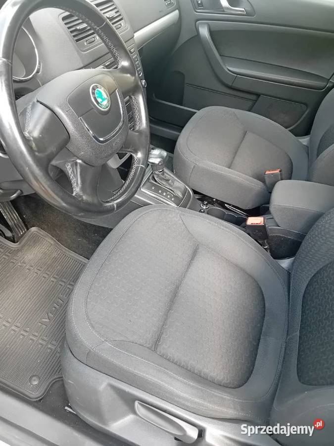 Skoda Yeti 4x4 automat automatyczna małopolskie Rabka-Zdrój