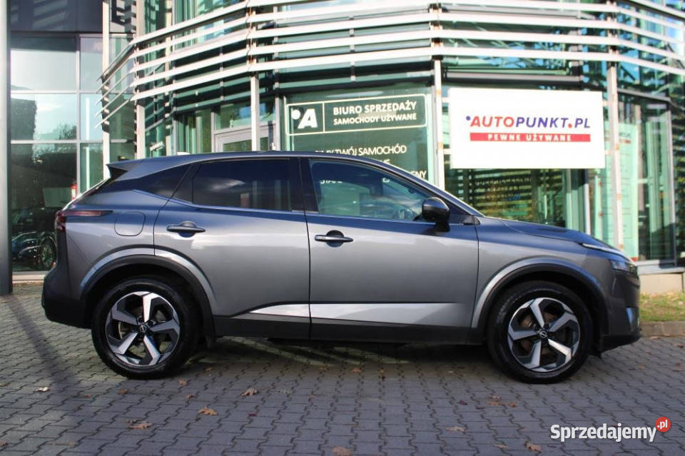 NISSAN Qashqai 2022r Gwarancja IWŁ ASO FV23 benzyna śląskie Chorzów sprzedam