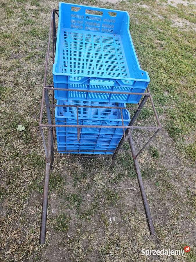 Wózki do zbioru malin Majdan