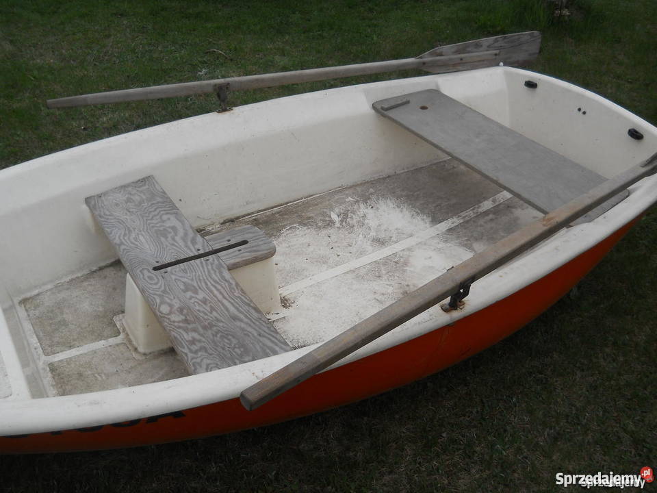 Łódka wędkarska FIGIEL 3 żaglówka Pozostałe Kolonowskie