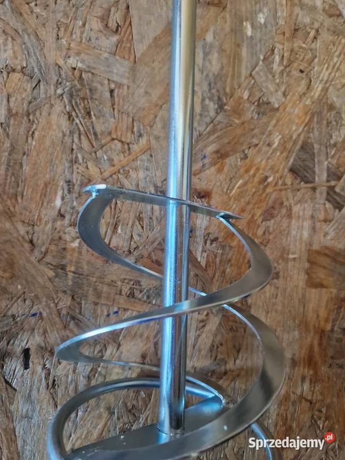 MIESZADŁO SPIRALNE mieszalnik DO ZAPRAW KLEJU Głogowa