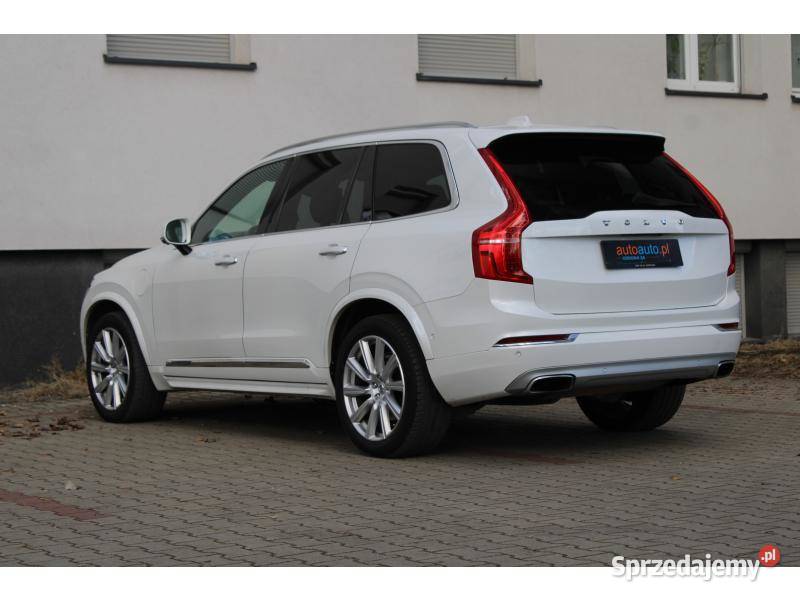Volvo XC90 2017 prod T8 Plug in AWD 7 MIEJSC mazowieckie Warszawa