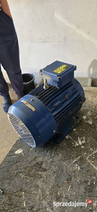 Silnik elektryczny Kasina Wielka