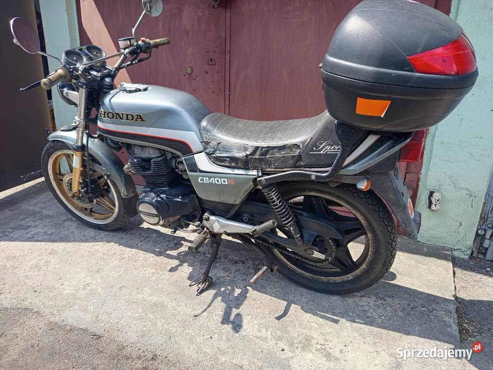 Sprzedam Hondę cb400 n Inowrocław