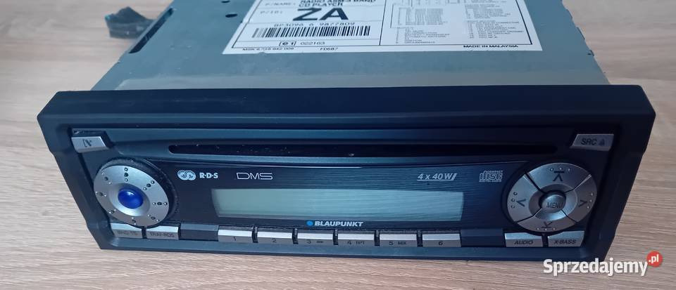 Radio samochodowe Blaupunkt DMS CD Nysa