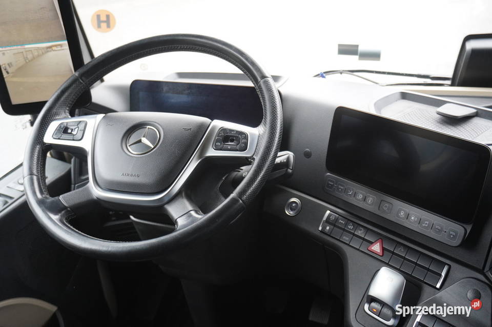 MercedesBenz Actros 2545 MP5 Krone 19 EPAL