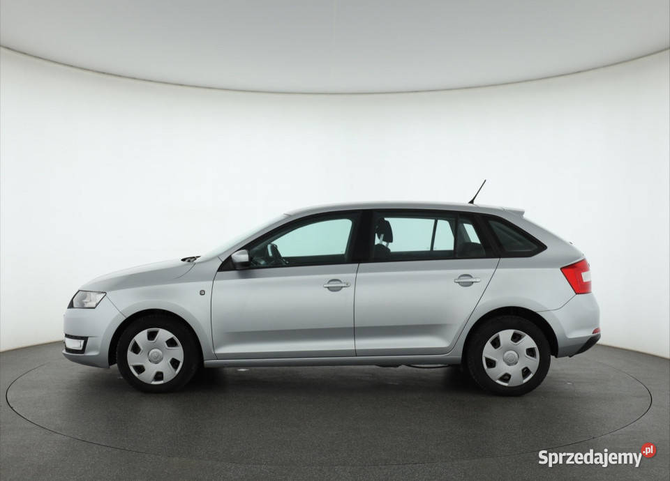 Skoda Rapid Spaceback 14 TSI Rok produkcji 2013 Piaseczno