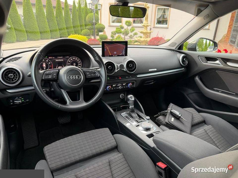 Audi A3 Sportback 40 etron S tronic design 204 hybryda A3