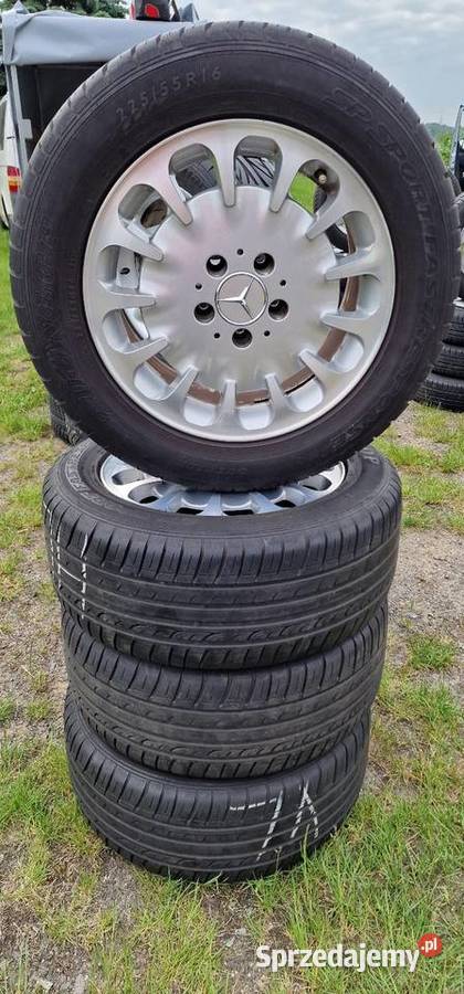 Oryginalne Alufelgi Mercedes 16 5x112 Zielona Góra sprzedam