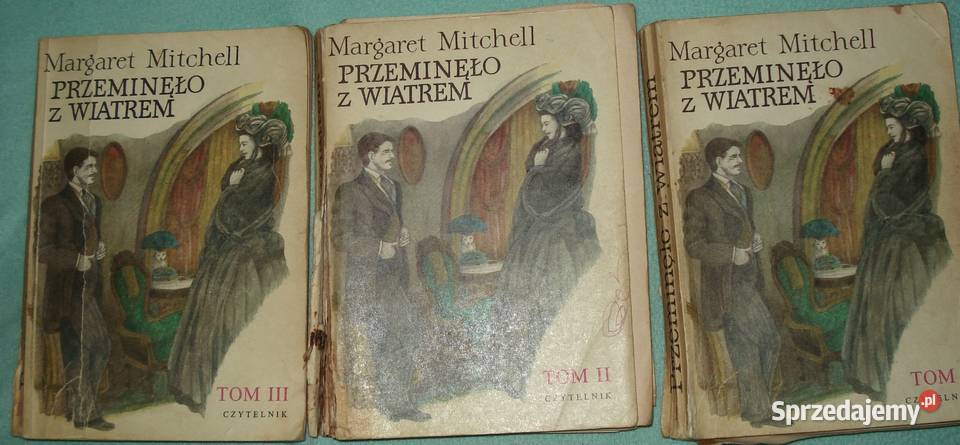 Przemineło z Wiatrem tom IIIIII Pozostałe Warszawa sprzedam