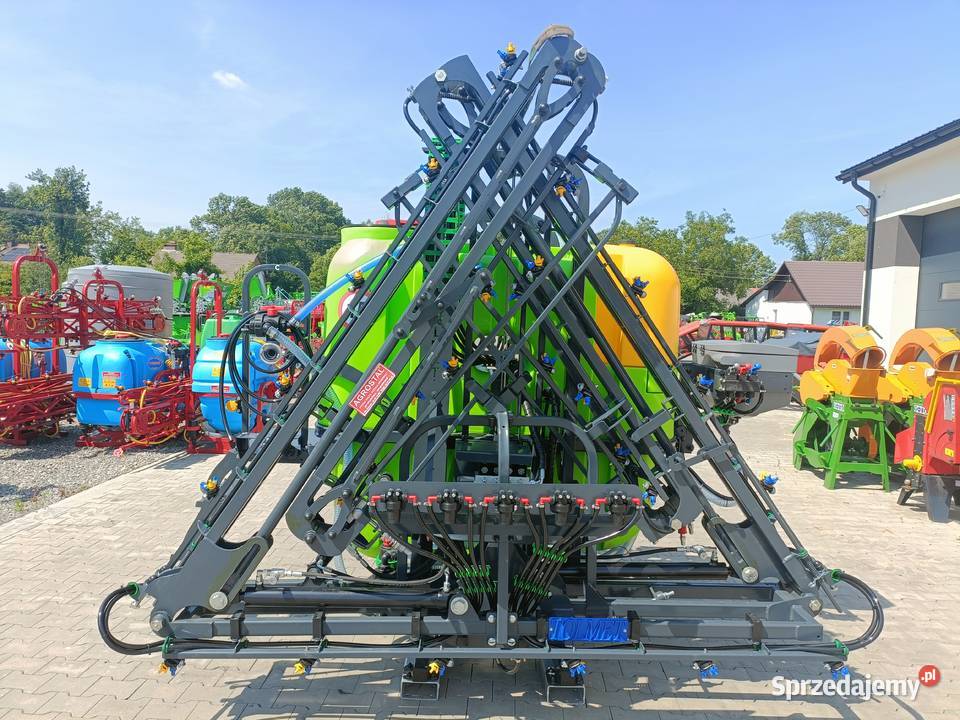 Opryskiwacz TOLMET 1000l15m XSARA hydrauliczna Tarnogród