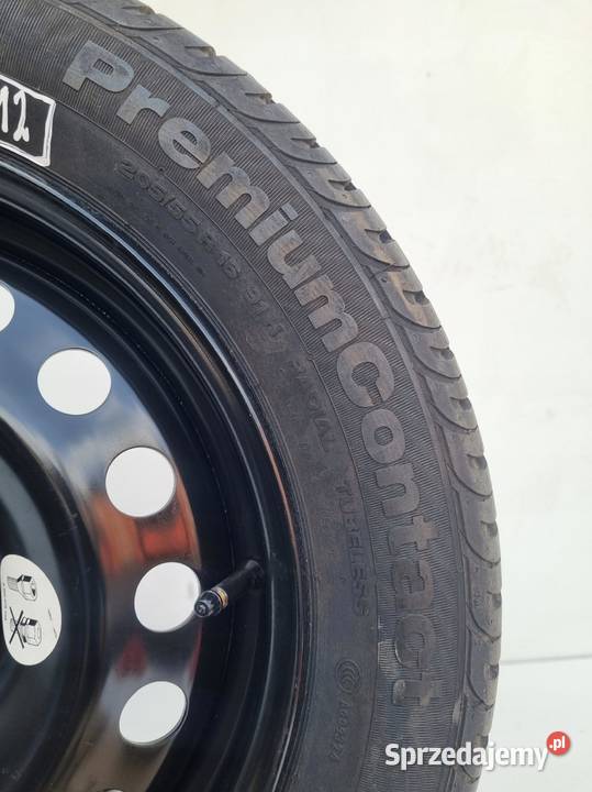 Renault Megane Scenic III KOŁO ZAPASOWE Zapas lubelskie Rudka