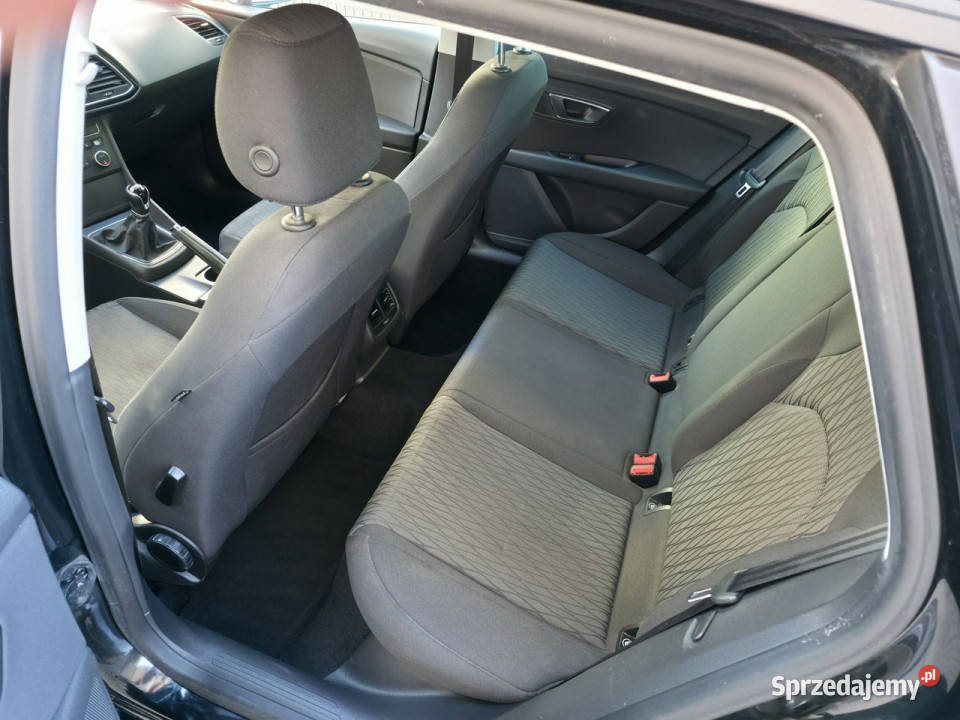 Seat Leon 14 Benzyna Serwisowany Gwarancja czujnik deszczu Piekoszów sprzedam