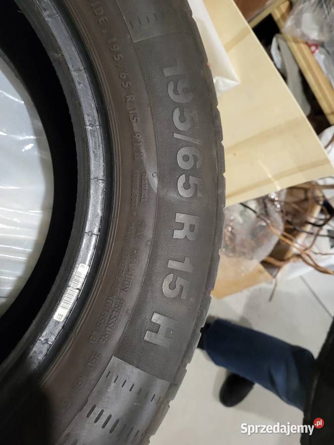 Opony 4x CONTINENTAL ContiEcoContact letnie Samochodowe Żukowo