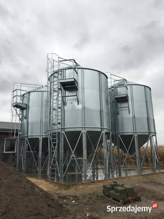 NOWY silos z KPO pasza 147 T transportpolski Bełchatów sprzedam